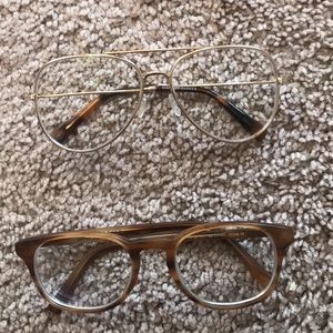 Warby Parker glasses